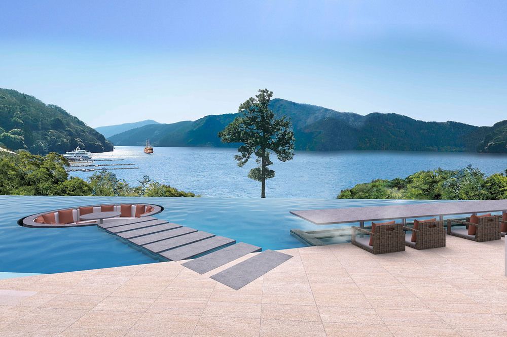 Hakone Ashinoko Hanaori Dış mekan fotoğraf
